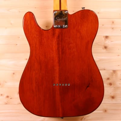 Squier Classic Vibe '60s Telecaster Thinline - Maple Fingerboard, Natural image 6