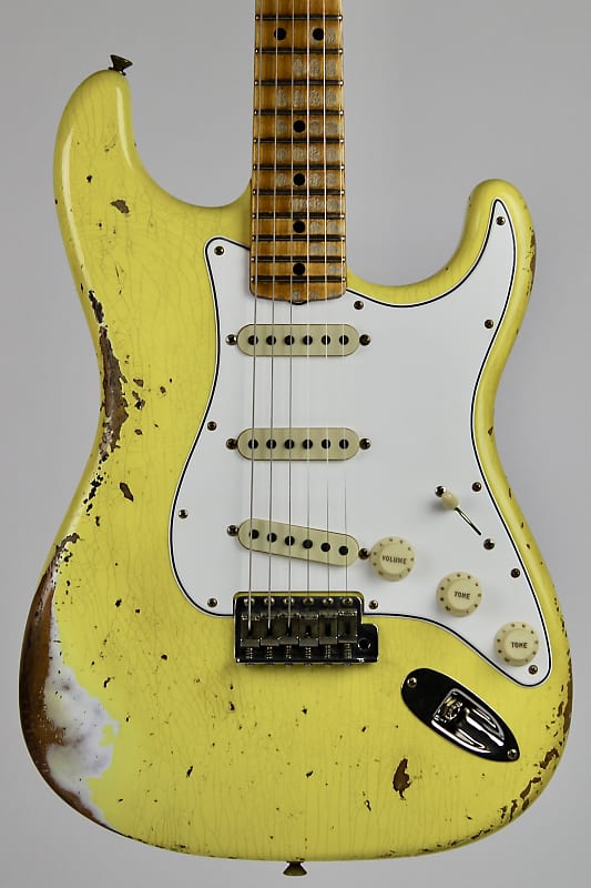 Fender Custom Shop '69 Reissue Stratocaster Relic | Reverb Canada