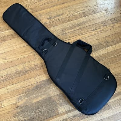 Fender Fender P/J Bass Deluxe Gig Bag - Black | Reverb