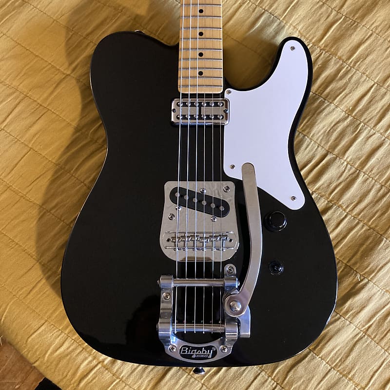 Squier Vintage Modified Cabronita Telecaster with Bigsby | Reverb