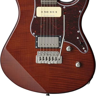 Yamaha PAC611VFM Pacifica Electric Guitar - Rootbeer | Reverb