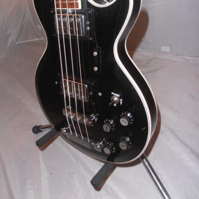 Godwin Deluxe LP bass Made in Italy by Crucianelli - rare! image 4