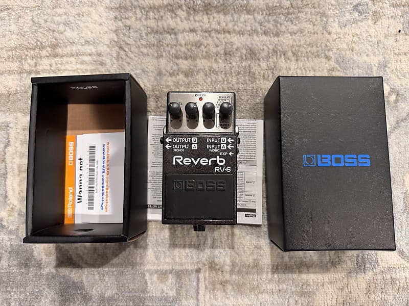 Boss RV-6 Reverb