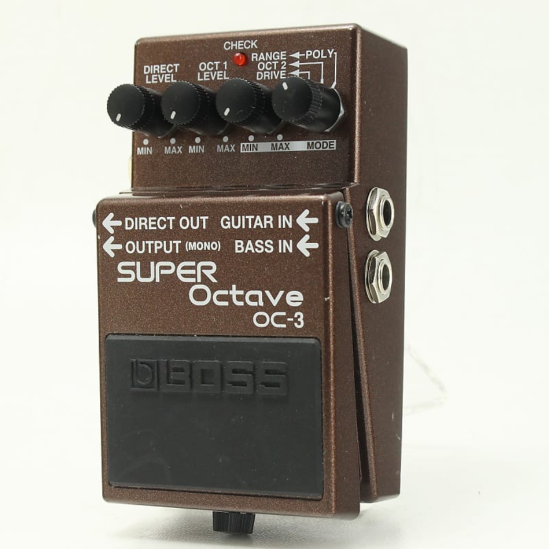 BOSS OC-3 SUPER Octave Pedal | Guitar Center