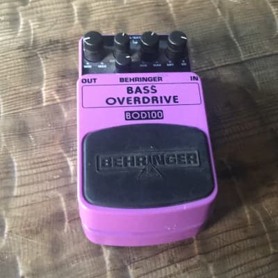 Reverb.com listing, price, conditions, and images for behringer-bod400-bass-overdrive
