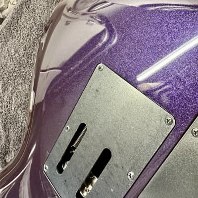 Ibanez JS2450-MCP Joe Satriani Signature Electric Guitar  Muscle Car Purple MINT image 11