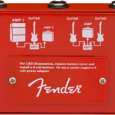 Fender ABY Footswitch Pedal image 2