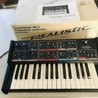Moog Realistic Concertmate MG-1 1981 image 1