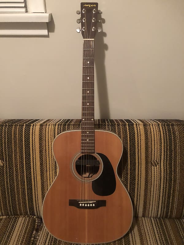 Aria AF 35N w/ Passive Fishman Pickup