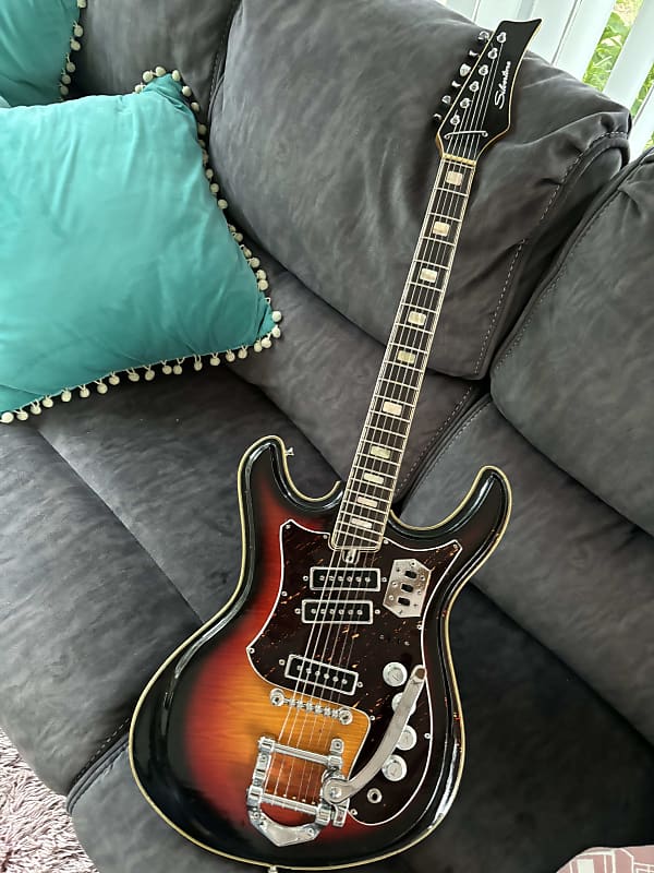 SILVERTONE 60s 1445 VINTAGE ELECTRIC GUITAR AWESOME | Reverb