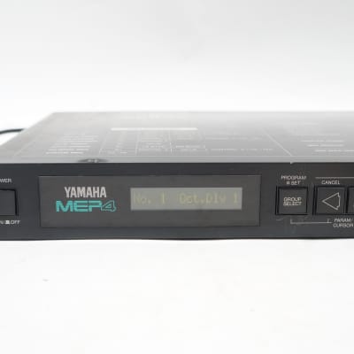 YAMAHA MEP4 MIDI Signal Modifier/Converter/Effector Worldwide Shipment image 4
