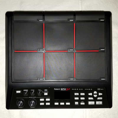 Roland SPD-SX , MINT Condition + NEW RT-30H Single Zone Trigger! Guaranteed 100%! CA's #1 Dealer! image 3