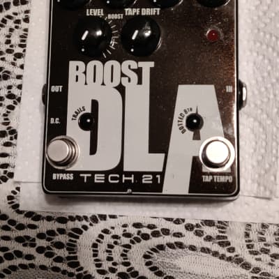 Reverb.com listing, price, conditions, and images for tech-21-boost-dla