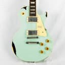 1958 Gibson Custom Shop AGED 58 Les Paul Reissue Kerry Green Over Dark Burst R8 Painted Over