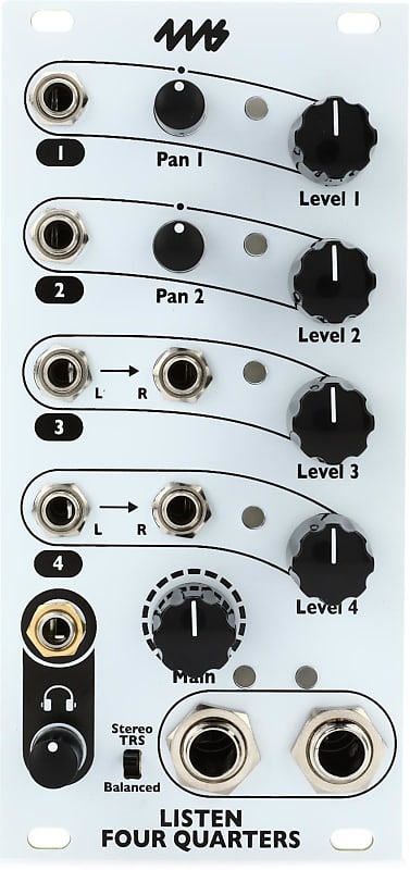 4ms Listen Four Quarters Eurorack Module image 1