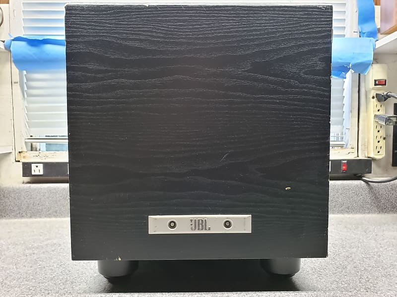 JBL PB10 PowerBass 10" 150Watt DownFiring Powered Reverb UK