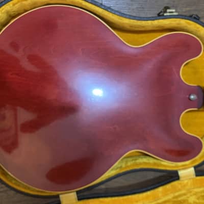 Gibson ES-330 TDC 1962 Cherry Red image 6
