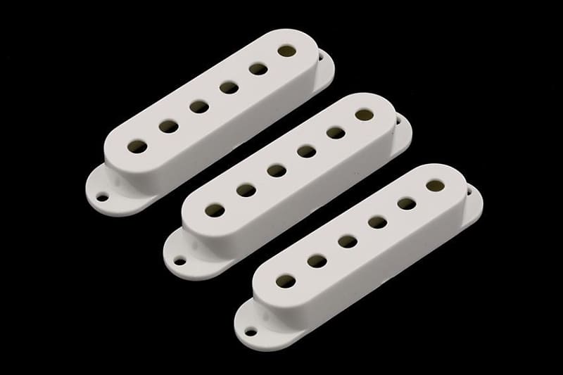 Parchment Pickup Covers for Stratocaster - Set of 3 image 1