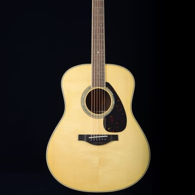 Yamaha LL6 Jumbo Acoustic/Electric Guitar | Reverb