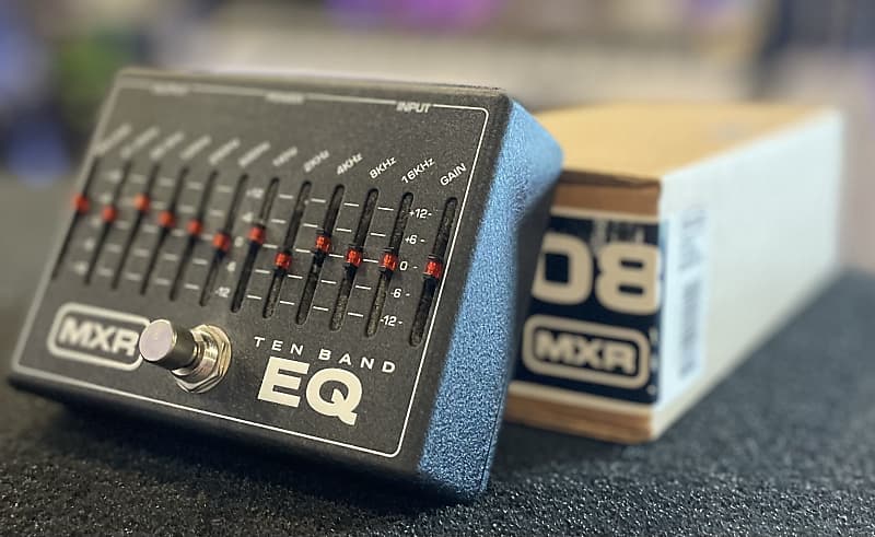 MXR M108 Ten Band EQ