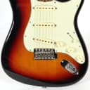 Fender American Original 60s Stratocaster Strat 3-Tone Sunburst Electric Guitar w/ OHSC & Candy