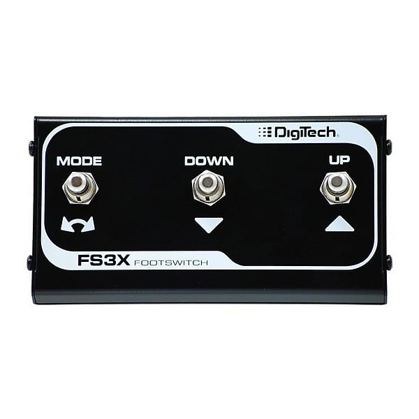 ギター DigiTech FS3X DigiTech FS3X Footswitch | Reverb