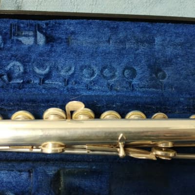 Gemeinhardt M2 Student Model Flute With Hard Shell Case Ready To Play image 6