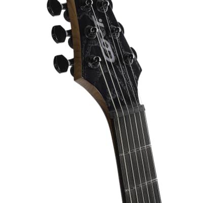 Cort KX700OPBK | KX Series Evertune Double Cutaway Electric Guitar. Open Pore Black. New with Full Warranty! image 3