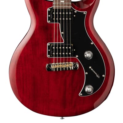 PRS S2 Mira, Vintage Cherry, Birds, Made in USA | Reverb