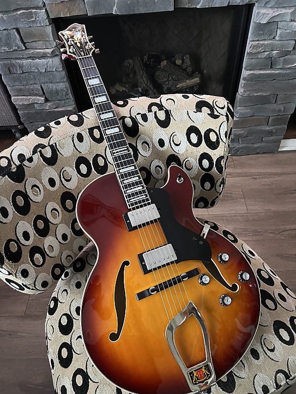 Hagstrom HJ-600 - Sunburst | Reverb