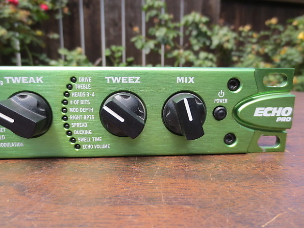 Line6 Echo Pro ラックエフェクター 空間系 Line6 Echo Pro ラックエフェクター 空間系 Line6 Echo Pro