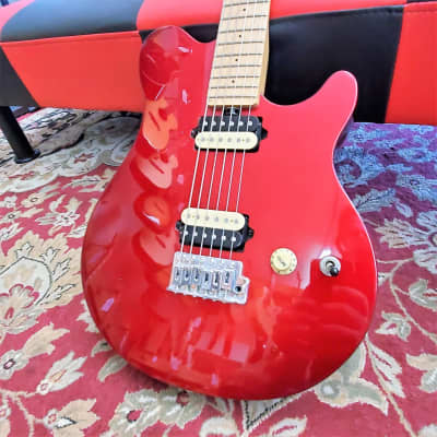 OLP MM1 2000s Red Sparkle image 2