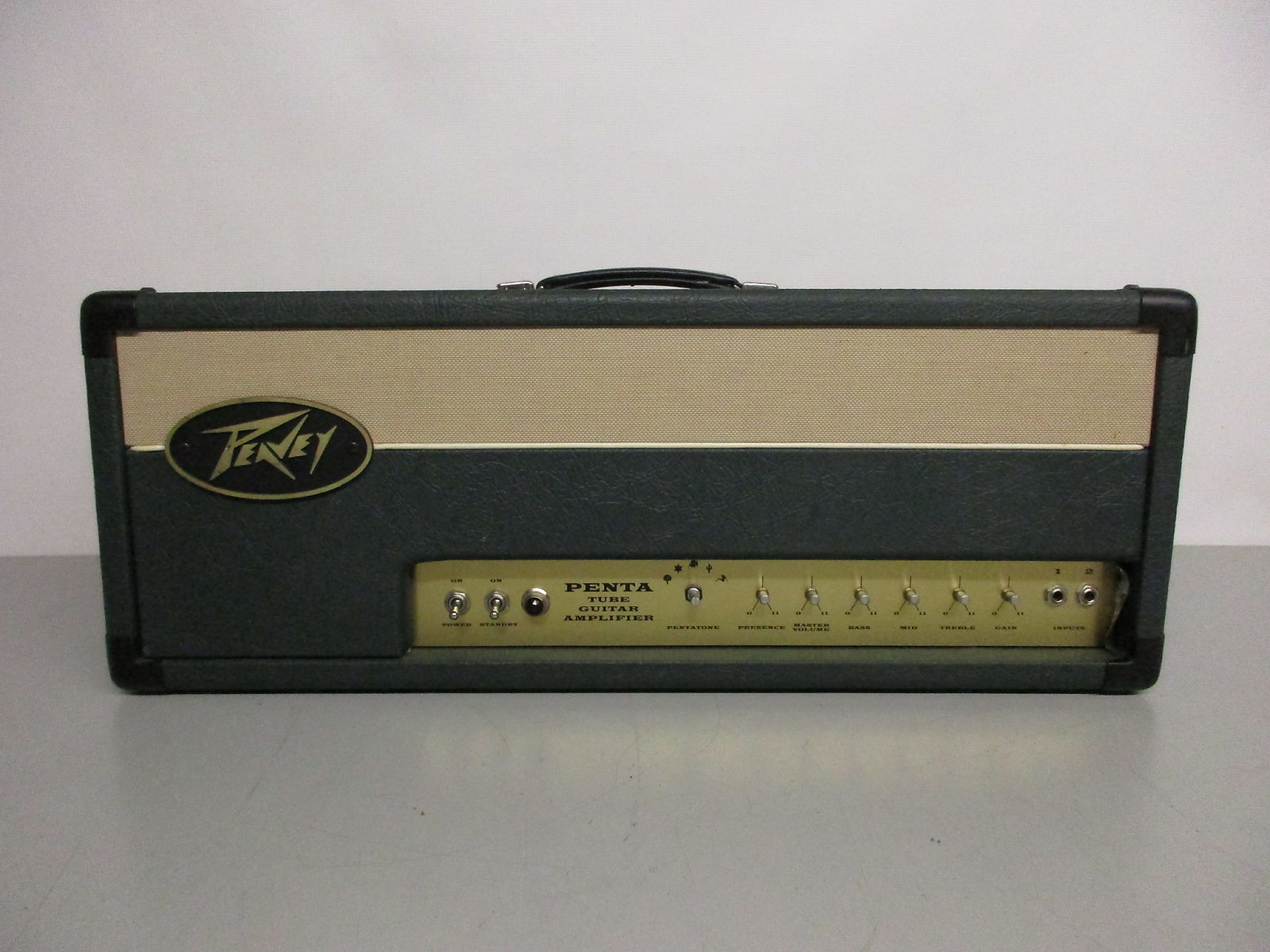 Peavey Penta 140Watt Tube Guitar Amplifier Head Reverb