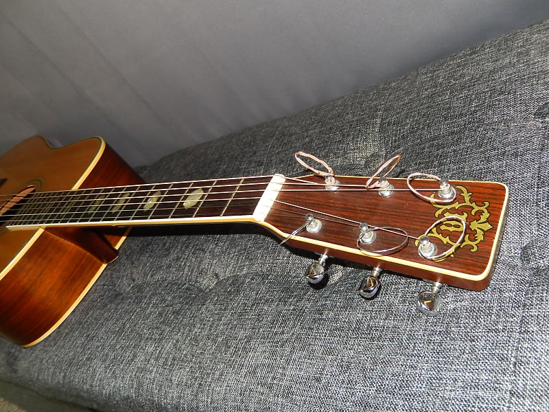 日本製 Morales BM-25DH/MARTIN D-41 TYPE Martin D-41 Standard Series Acoustic Guitar - 1935 Sunburst