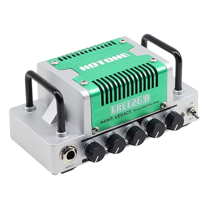 Nano Legacy Hotone Freeze B High Gain British Style Guitar Amp Head 5 Watts Class AB Amplifier  			