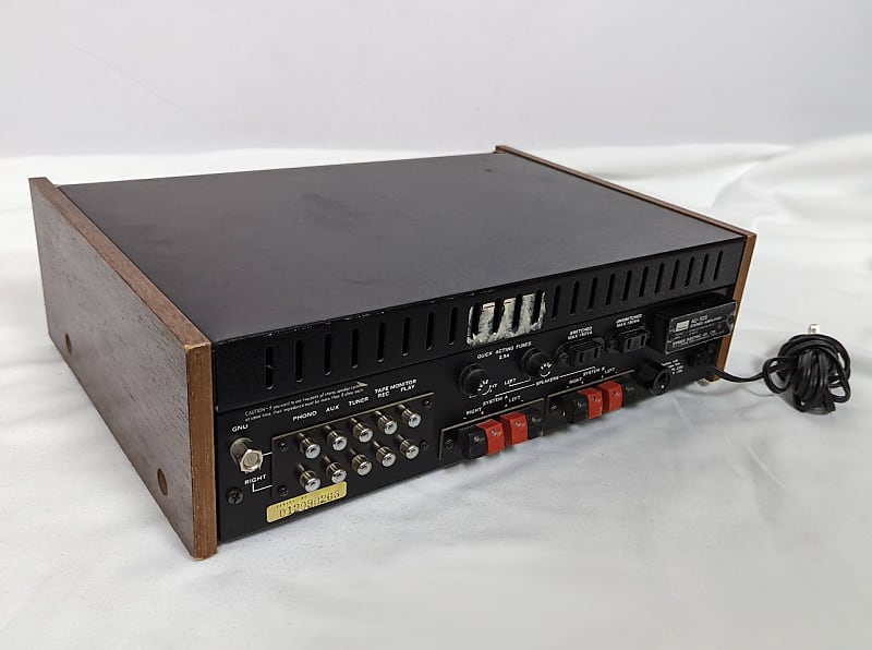 Sansui AU-505 Solid State Integrated Amplifier | Reverb Sansui AU-505 Solid State Integrated Amplifier | Reverb
