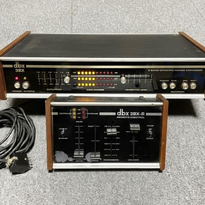 dbx 3BX Dynamic range expander w/3BX-R Remote Control image 1