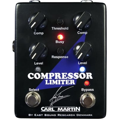 Reverb.com listing, price, conditions, and images for carl-martin-compressor-limiter-pedal