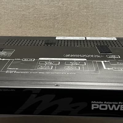 MIDDLE ATLANTIC PRODUCTS POWER CENTER WITH LIGHT image 1