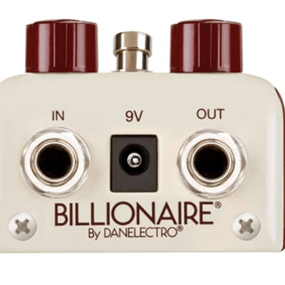 Danelectro BP-1 Billionaire Pride of Texas / Overdrive