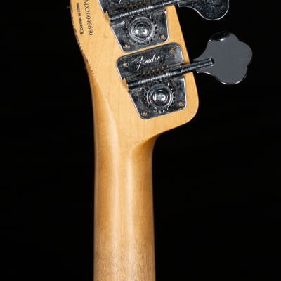 Fender Mike Dirnt Road Worn Precision Bass White Blonde Bass Guitar-MX21545862-10.17 lbs image 13