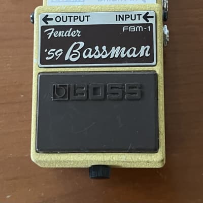 Boss Fender '59 Bassman Pedal Review & Demo Part II - YouTube