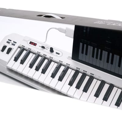 Samson Carbon 49 Key USB MIDI DJ Keyboard Controller+Software+(2) Microphones image 9