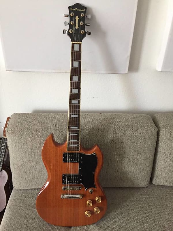 DeArmond S73 1999 Orange/Natural | Reverb