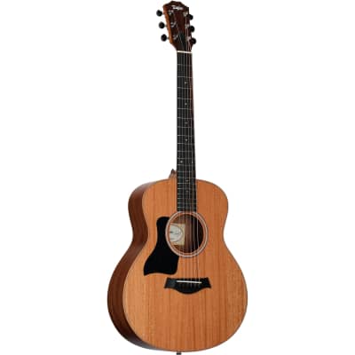 Taylor GS Mini-e Mahogany Left-Handed Acoustic-Electric Guitar, with Gig Bag image 2