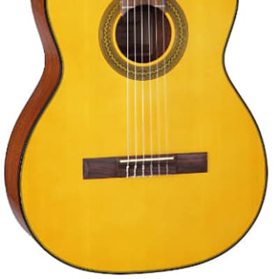 Takamine GC1CE NAT G Series Classical Nylon String Cutaway Acoustic/Electric Guitar Natural Gloss for sale
