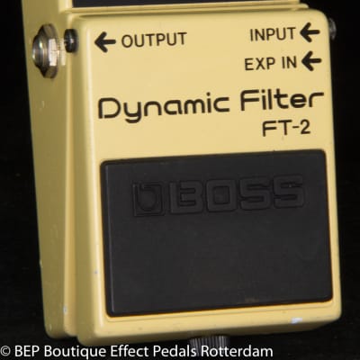 Boss FT-2 Dynamic Filter 1987 s/n 768200 Japan as used by David Lynch, Kevin Shields and Flea image 3