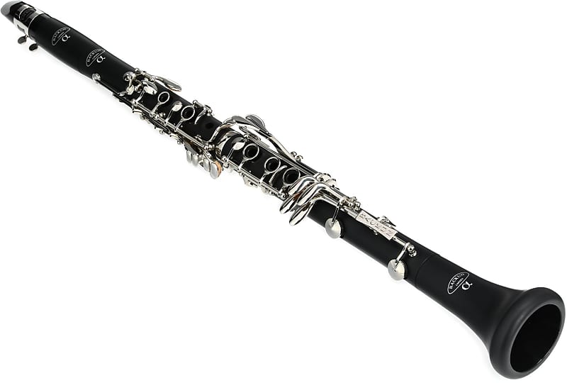 Backun Alpha Student Bb Clarinet with Nickel-plated Keys image 1