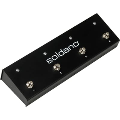 Soldano ASTRO-20 Combo 20 Watt 1x12" 3-Channel Tube Guitar Amplifier Combo w/ 4 Galaxy IRs image 9