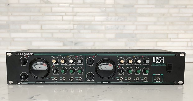DigiTech VCS-1 Dual Vacuum-Tube Dynamics Processor | Reverb